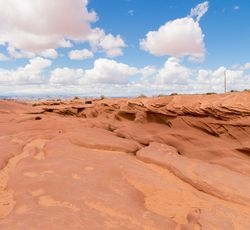 paysage à couper le souffle antelope canyon