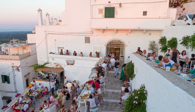 Les adresses branchées à Ostuni dans les Pouilles