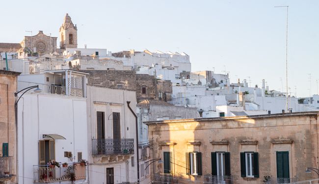 Nos adresses secrètes dans les Pouilles à Ostuni. 