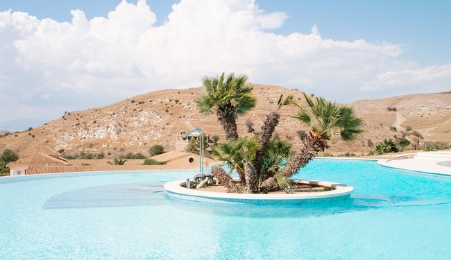 Un agriturismo en Sicile avec piscine