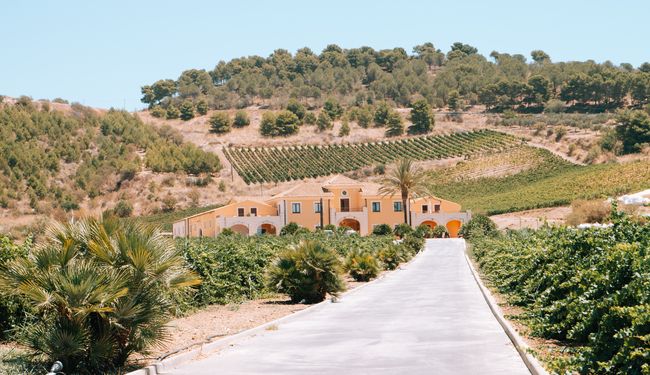 Dormir dans un vignoble dans le sud de la Sicile