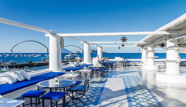 rooftop du banacalii bar à panarea