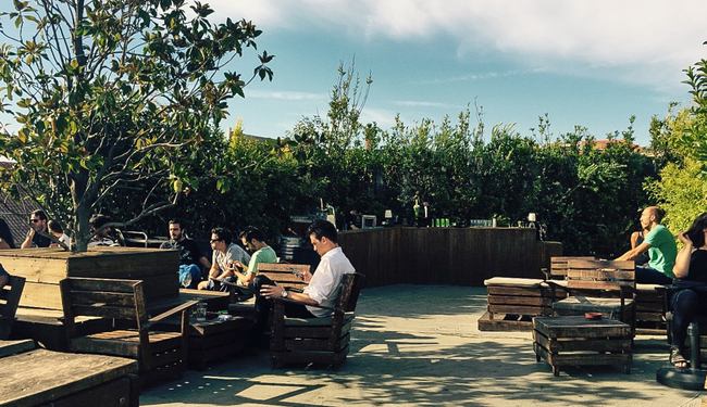 La plus belle terrasse de Lisbonne : le Park Bar