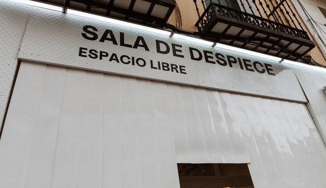 Bar à tapas gastronomique à Madrid