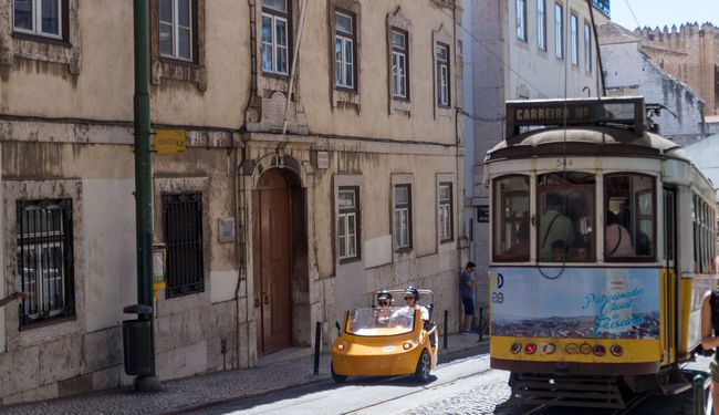 Un bon plan pour un week-end à Lisbonne