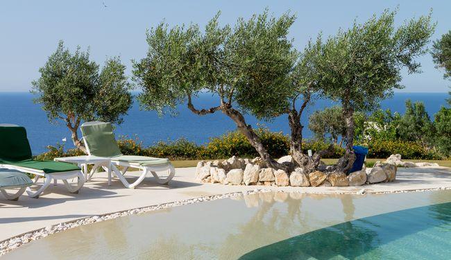 Chambre d'hôtes avec piscine en Sicile