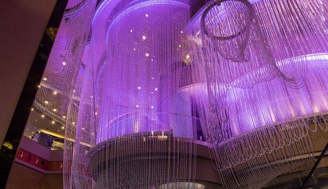 Bar le Chandelier du Cosmopolitan Las Vegas