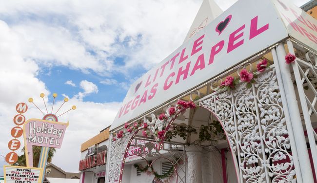 La chapelle de Las Vegas
