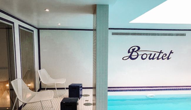 Spa de l’Hôtel Boutet à Paris