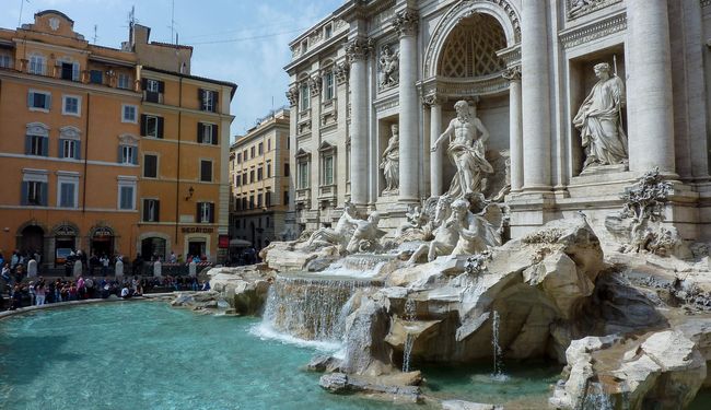 Rome fontaine de Trevi