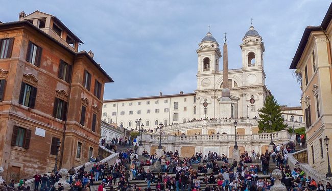 Un week-end surprise à Rome entre copines