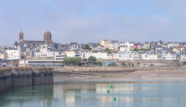 Granville dans la Manche