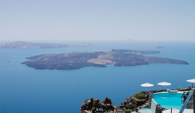 Le charmant village d’Imerovigli en Grèce