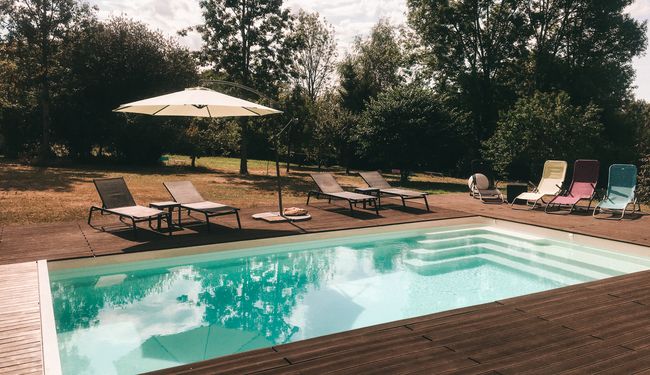 Inspiration week-end en chambre d'hôtes avec piscine extérieure