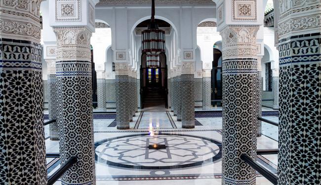 Majestueux palais de la Mamounia à Marrakech