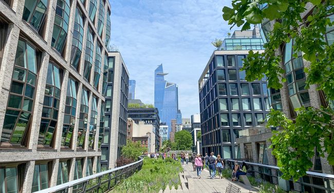 Itinéraire recommandé pour visiter la High Line à New York