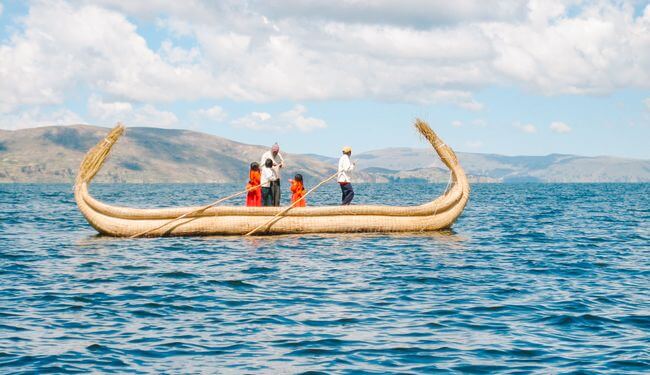 Le lac Titicaca au Pérou