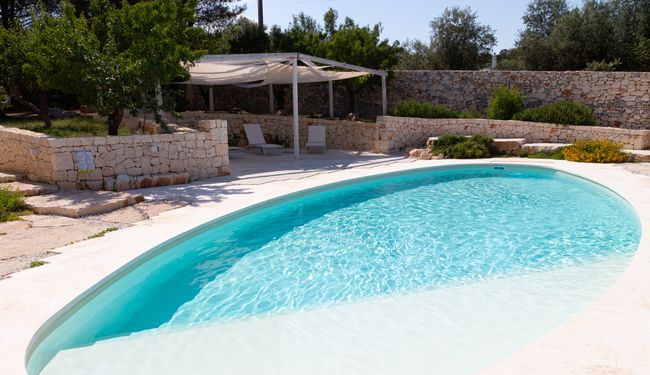 Logement avec piscine à Ostuni dans les Pouilles