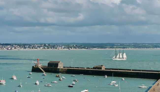 Promenade dans Granville