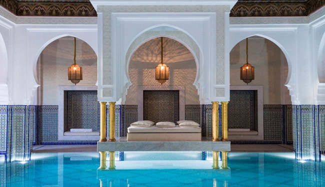 Passer la journée au spa la Mamounia Marrakech