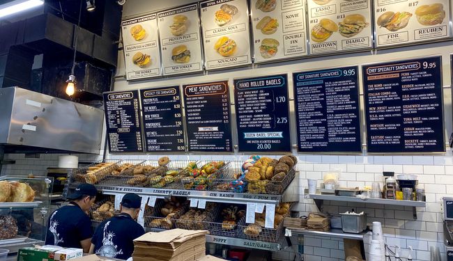 La meilleure adresse de bagel à New York dans Midtown