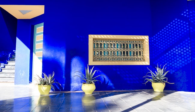 Villa du Jardin Majorelle Yves-Saint-Laurent