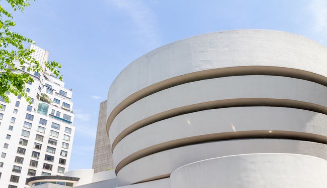 Le mythique musée Guggenheim à New York
