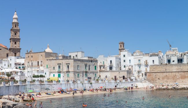 Où aller à la plage à Monopoli dans les Pouilles ?