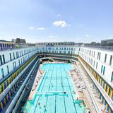 Passer la journée à la piscine Molitor