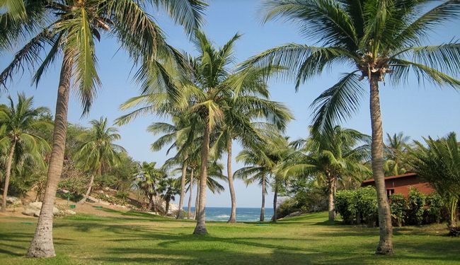 Plage méconnue Mexique