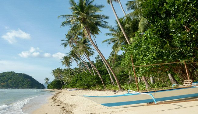 La plus belle plage d'Asie aux Philippines