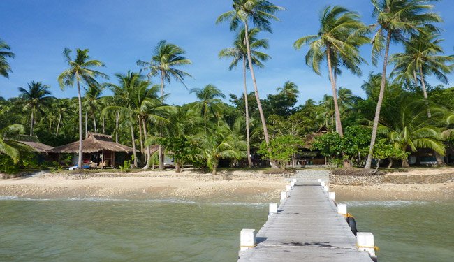 Une île méconnue en Asie