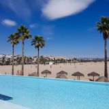 piscine club de plage en Espagne à valence 