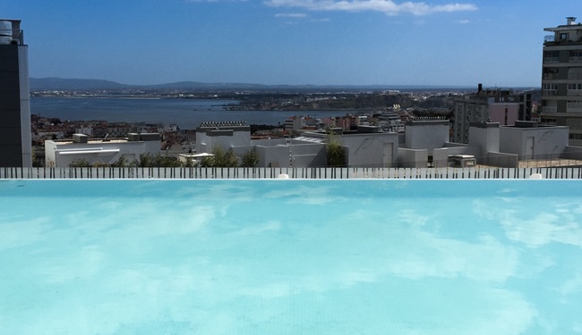 Le meilleur ho?tel avec piscine de Lisbonne