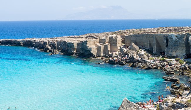 Favignana - Les plus belles plages de Sicile