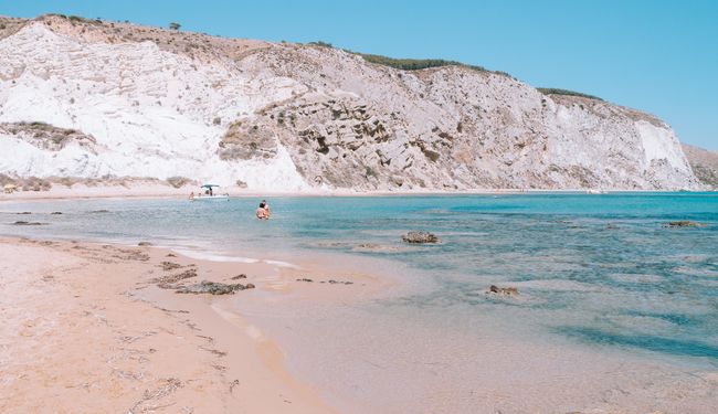 Plage de la réserve naturelle de Torre Salsa