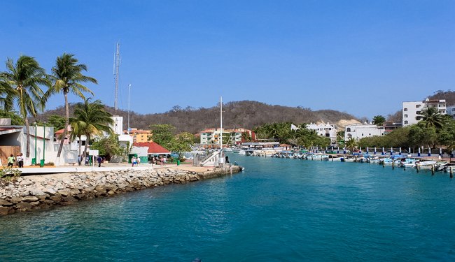 Baie de Huatulco