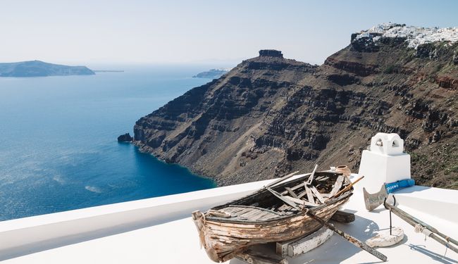 La plus belle vue de Santorin est à Imerovigli