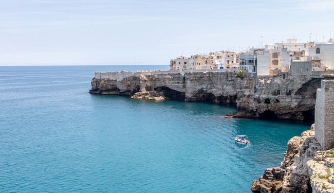 Où aller pour avoir les plus belles vues sur Polignano a Mare ?