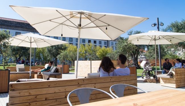 meilleure terrasse à porto