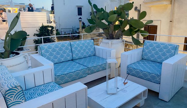 Où prendre un verre en terrasse à Monopoli ?