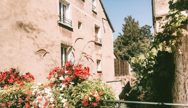 Promenade dans la belle ville de Provins