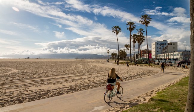 vélo venice beach los angeles