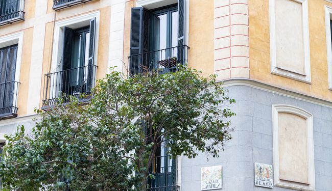 Les quartiers des locaux à Madrid