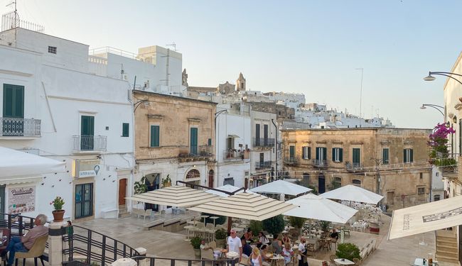 Que voir à Ostuni dans les Pouilles ?