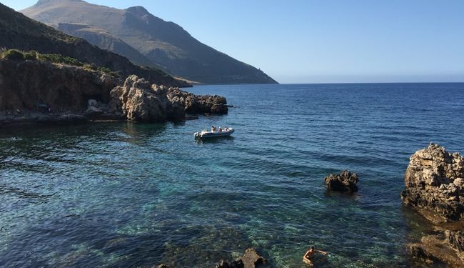 La Réserve Naturelle du Zingaro en Sicile