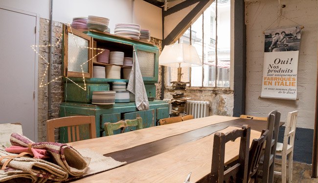 Restaurant convivial à Paris