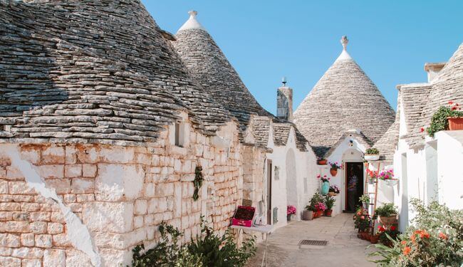 Organisation de roadtrip dans les Pouilles