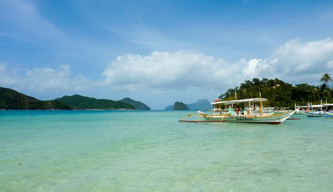 La plus belle plage du monde est aux Philippines