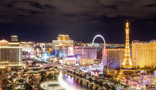 La plus belle vue sur le Strip de Las Vegas se trouve à l'hôtel Cosmopolitan